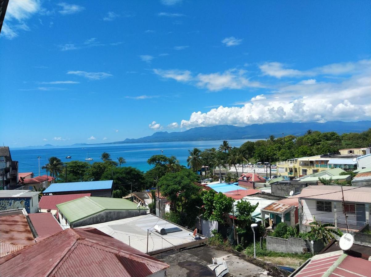 Appartement Vue Mer Et Montagne A 100M De La Plage Le Gosier  Exterior foto